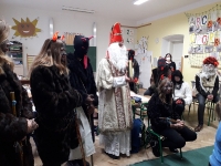 1. ročník - čerti