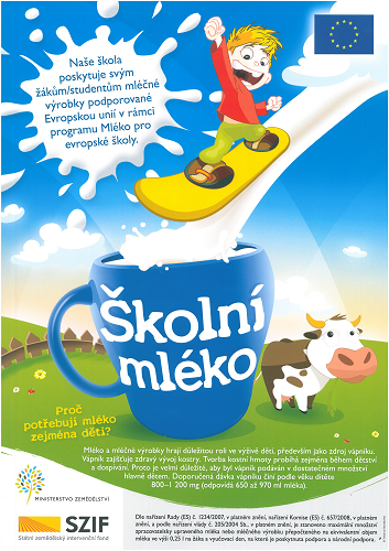 Školní mléko